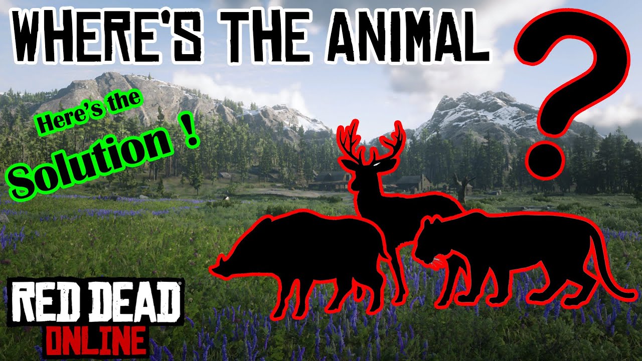 The ONLY Way to Spawn Animals Consistently in Red Dead Online