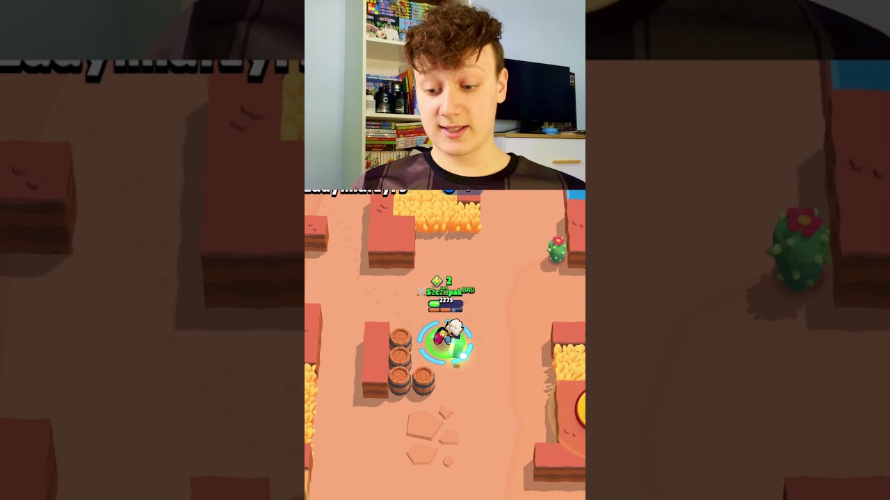 1% CLUTCH na WYSOKICH Rangach o 30k PUCHARK&Oacute;W 🤯😱 #brawlstars #supercell #brawlstarsshorts