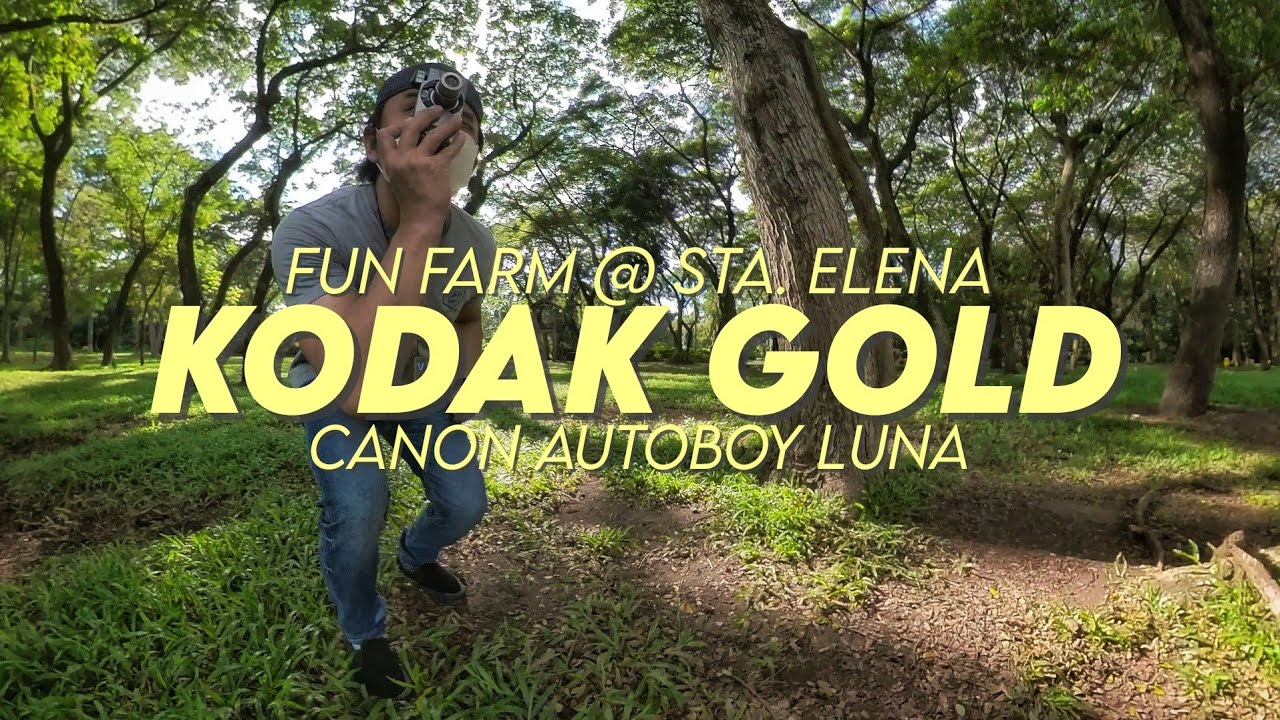 Fun Farm at Sta. Elena | Shooting Kodak Gold + Canon Autoboy Luna | Travel & Film