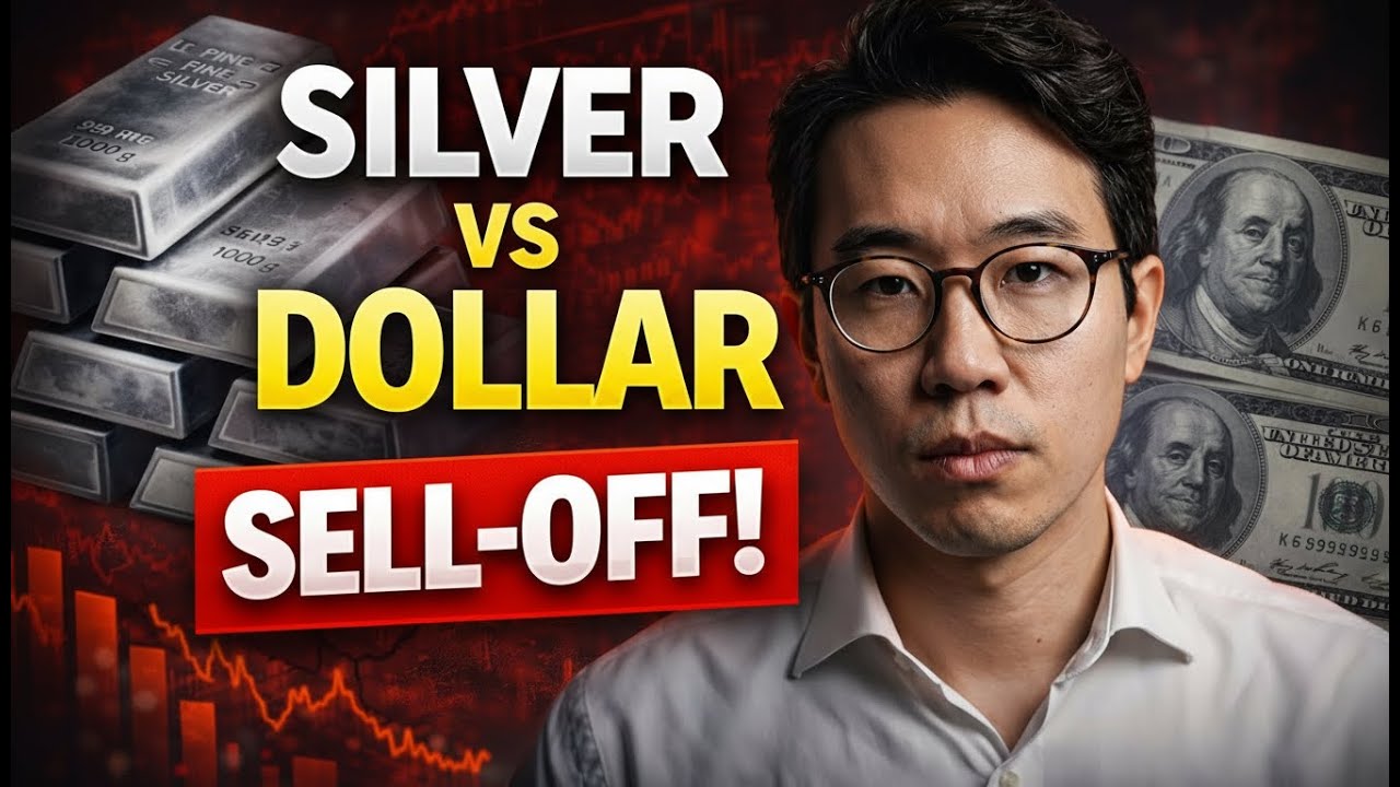 Silver vs Dollar: What Today’s Sell-Off Means for Investors