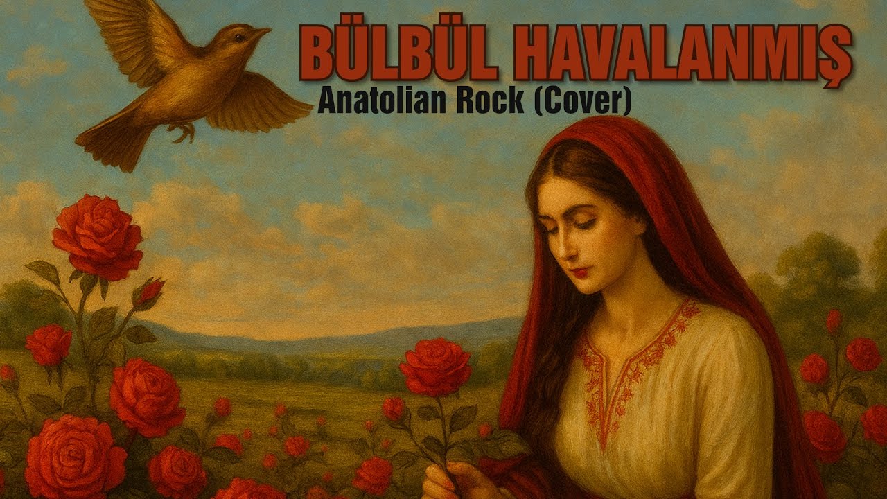 Bülbül Havalanmış | Psychedelic Anatolian Rock Cover