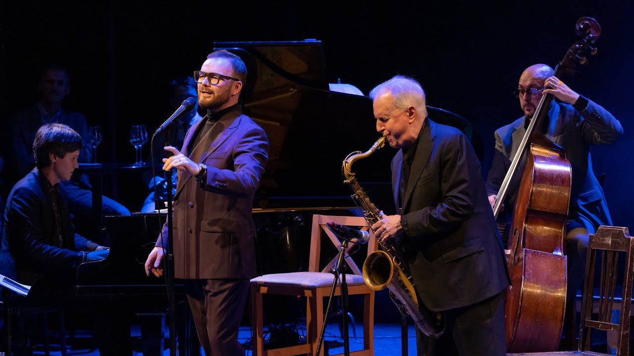 Jan Smigmator & Scott Hamilton: Two Tenors (2024)