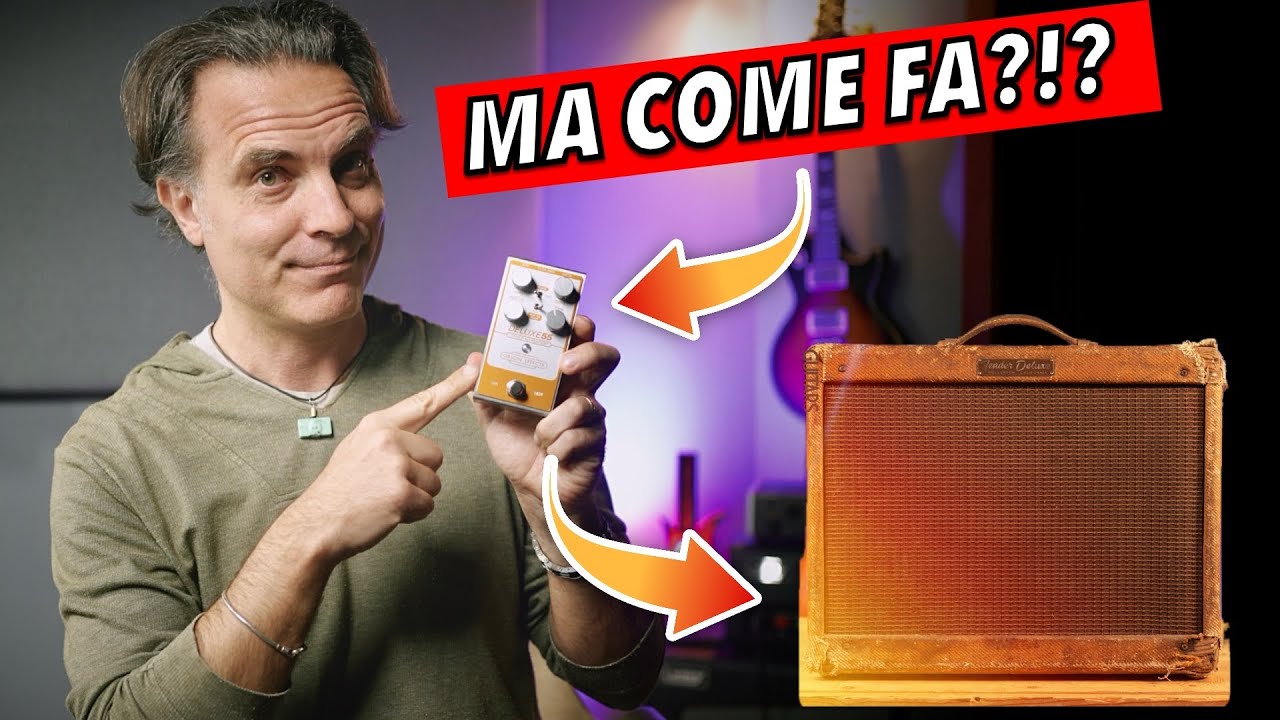 Они действительно вставили усилитель Fender в эту педаль?