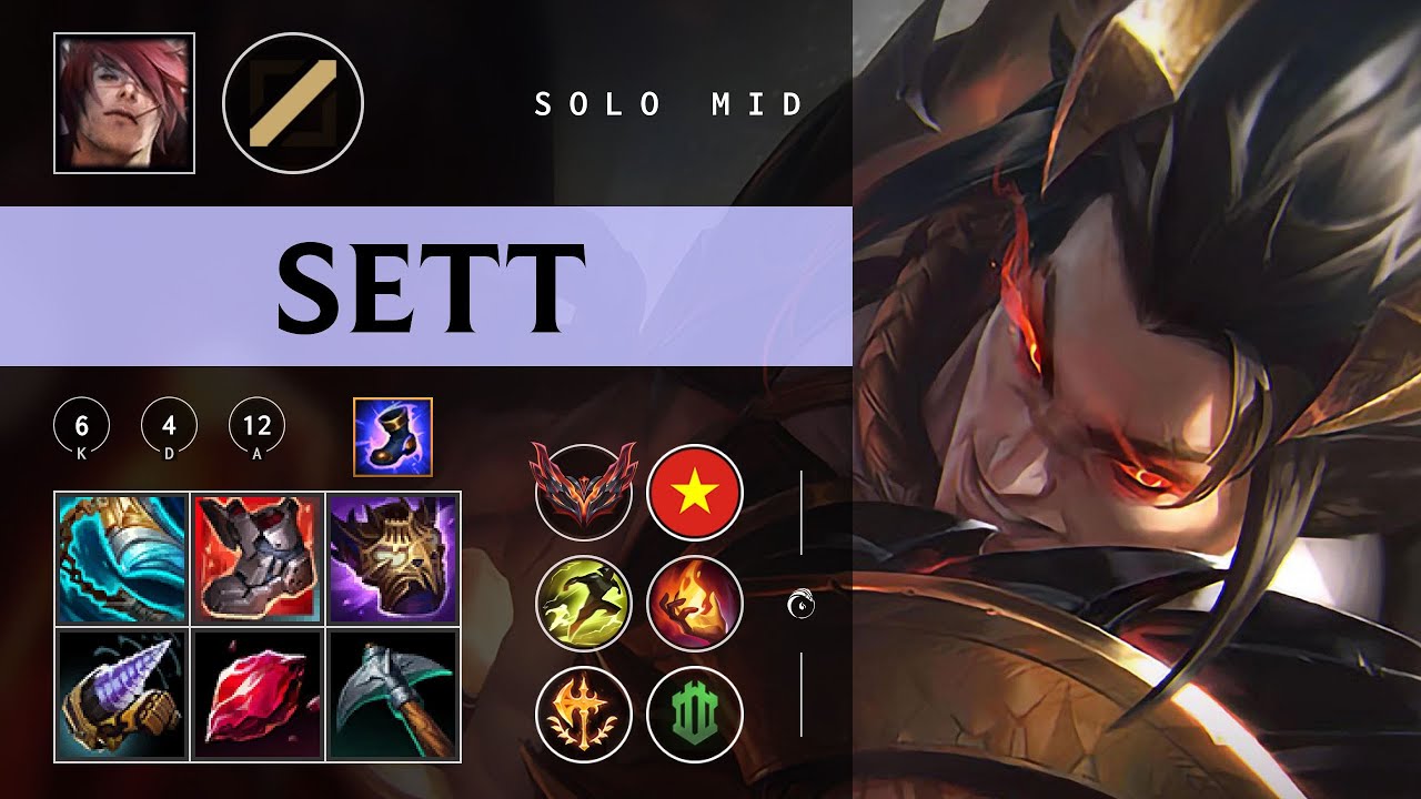 Sett Mid vs Naafiri - VN Grandmaster Patch 26.01