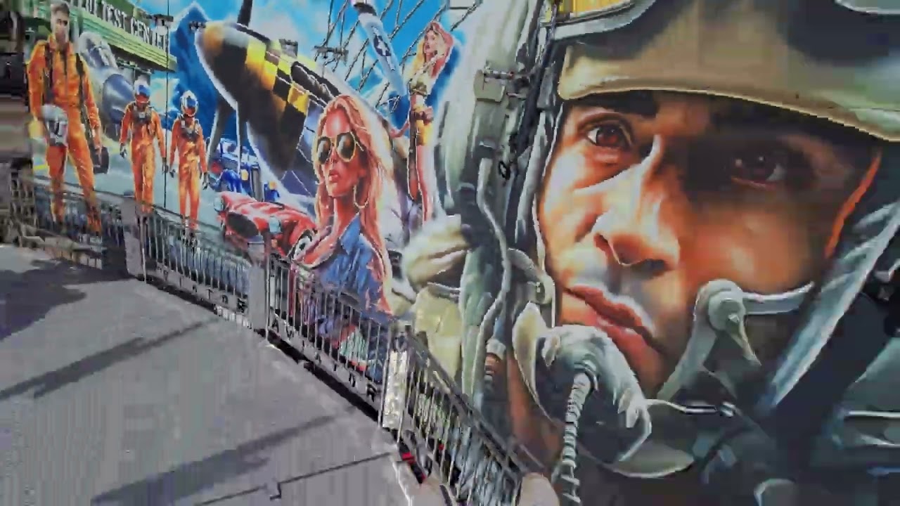 Aviator - (Ockers) Meikermis Groningen (Onride) 4K