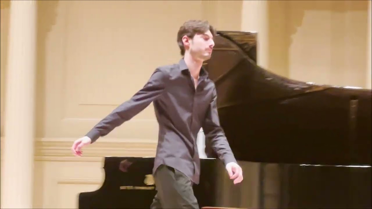 Curtain Call in Adi Neuhaus's Recital 12.16.22