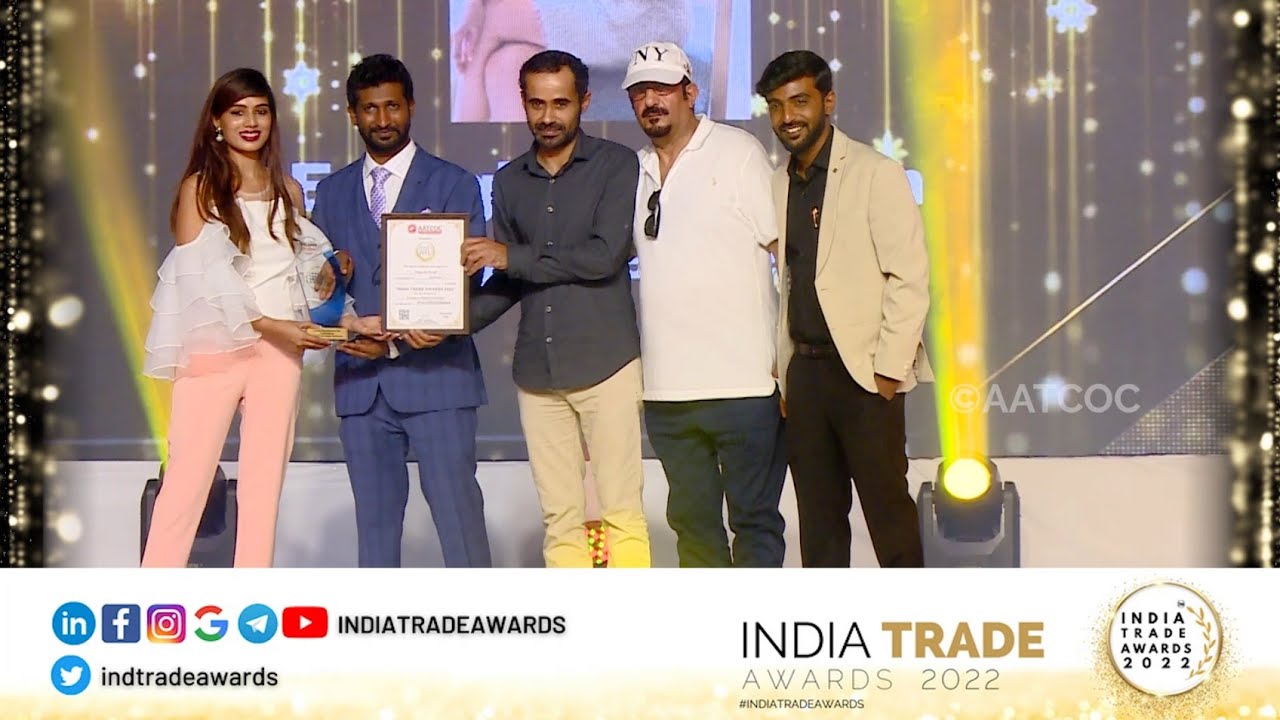 Priyanka Preeth received the India Trade Awards 2022! 🏆