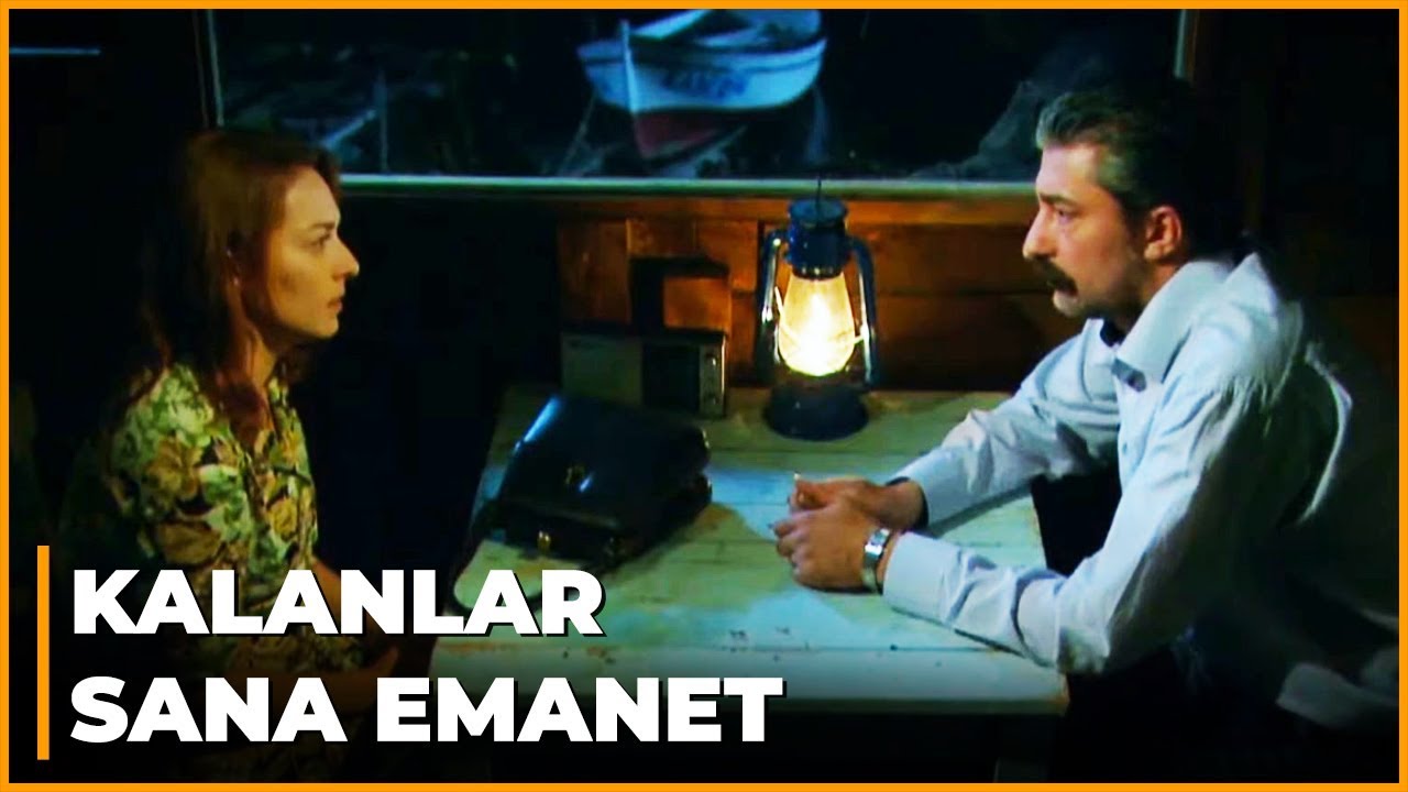 Ali Kaptan, Cemile'den Helallik İstedi - Öyle Bir Geçer Zaman Ki 79.Bölüm (Sezon Finali)
