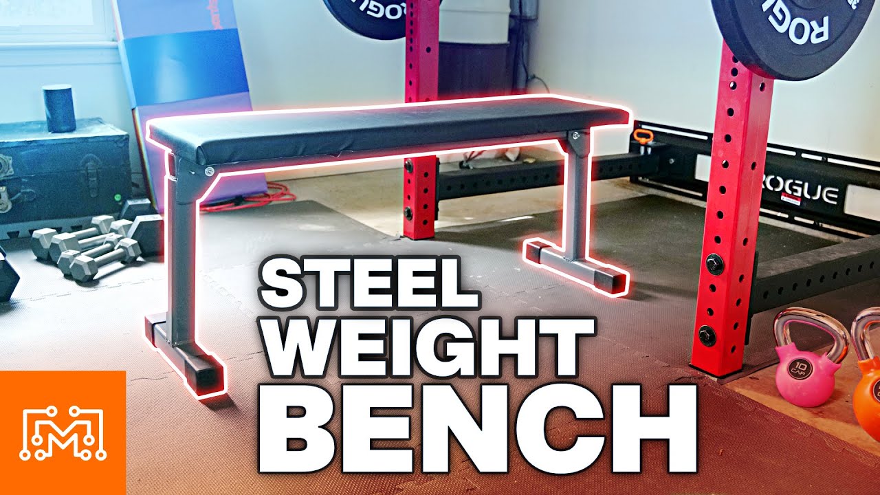 How to Make a DIY Weight Bench // Home Gym | I Like To Make Stuff