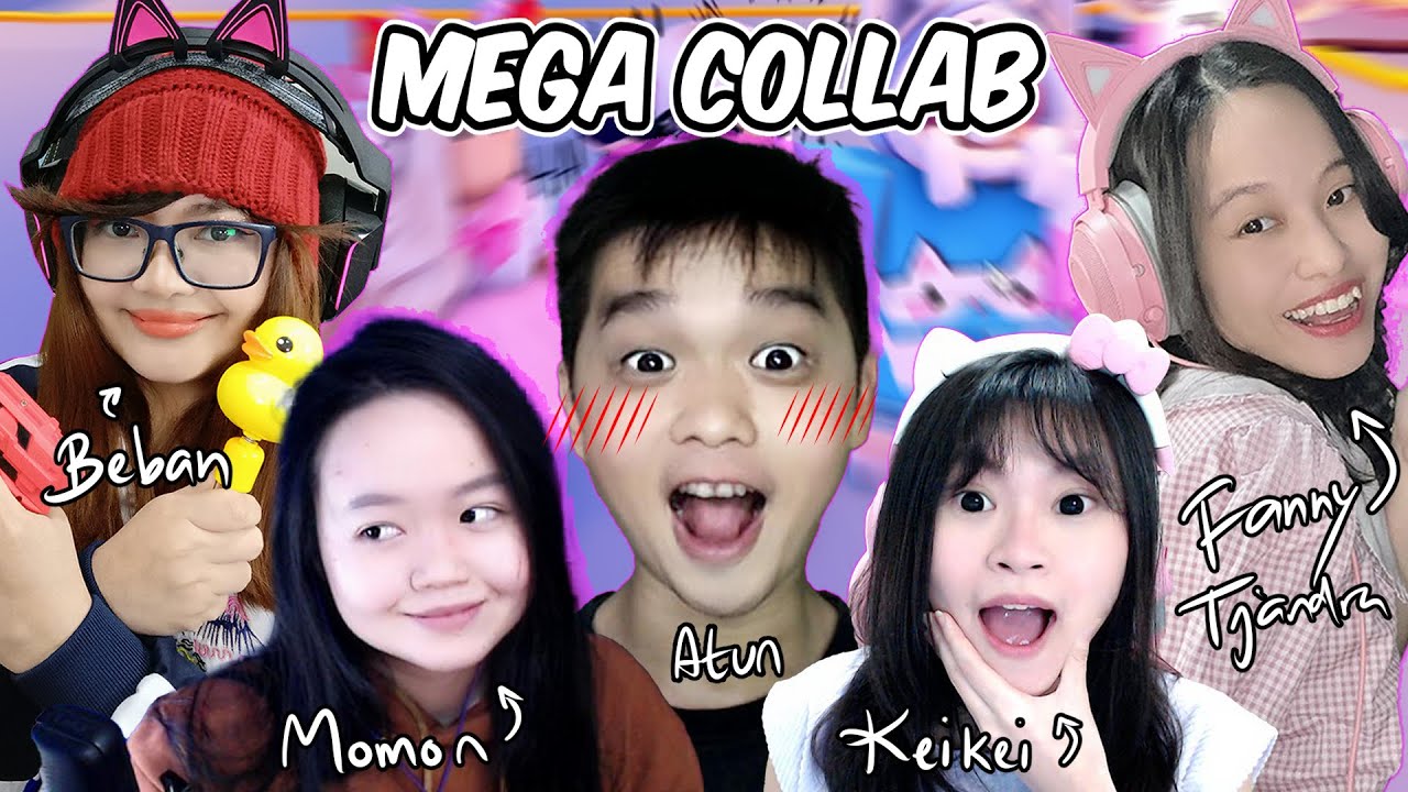 COLLAB RAME-RAME, YANG KALAH HARUS ARA-ARA w/@BANGJBLOX @FannyTjandra @sapipurba @KeiKeiRoblox