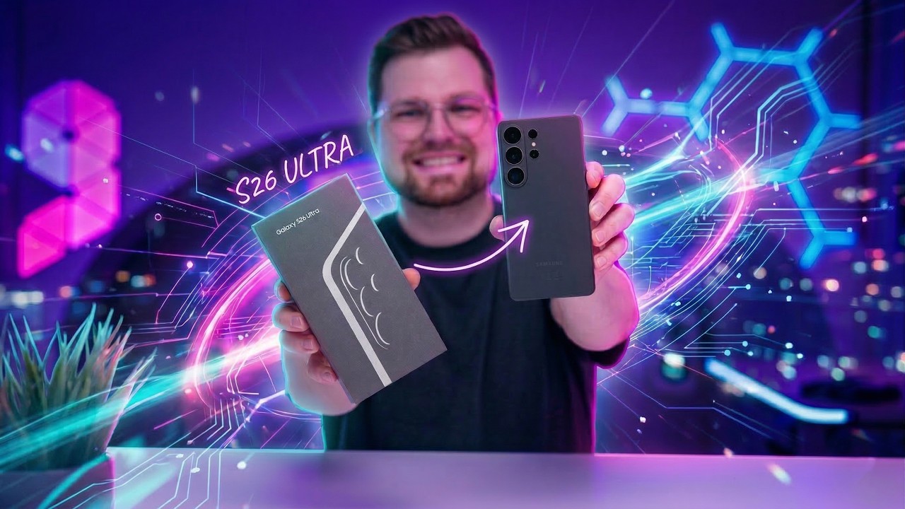 Das beste Handy 2026? S26 Ultra vs. Realität! (Vor- & Nachteile)