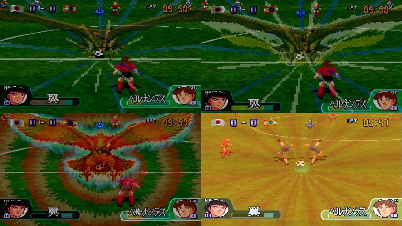 Special Shots - Captain Tsubasa J: Get In The Tomorrow  Parte 3|3