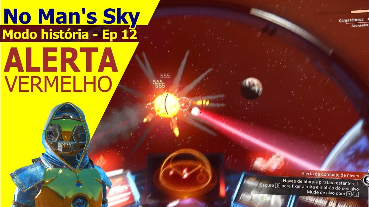 NMS Modo História T01 #12 - Ameaça Pirata