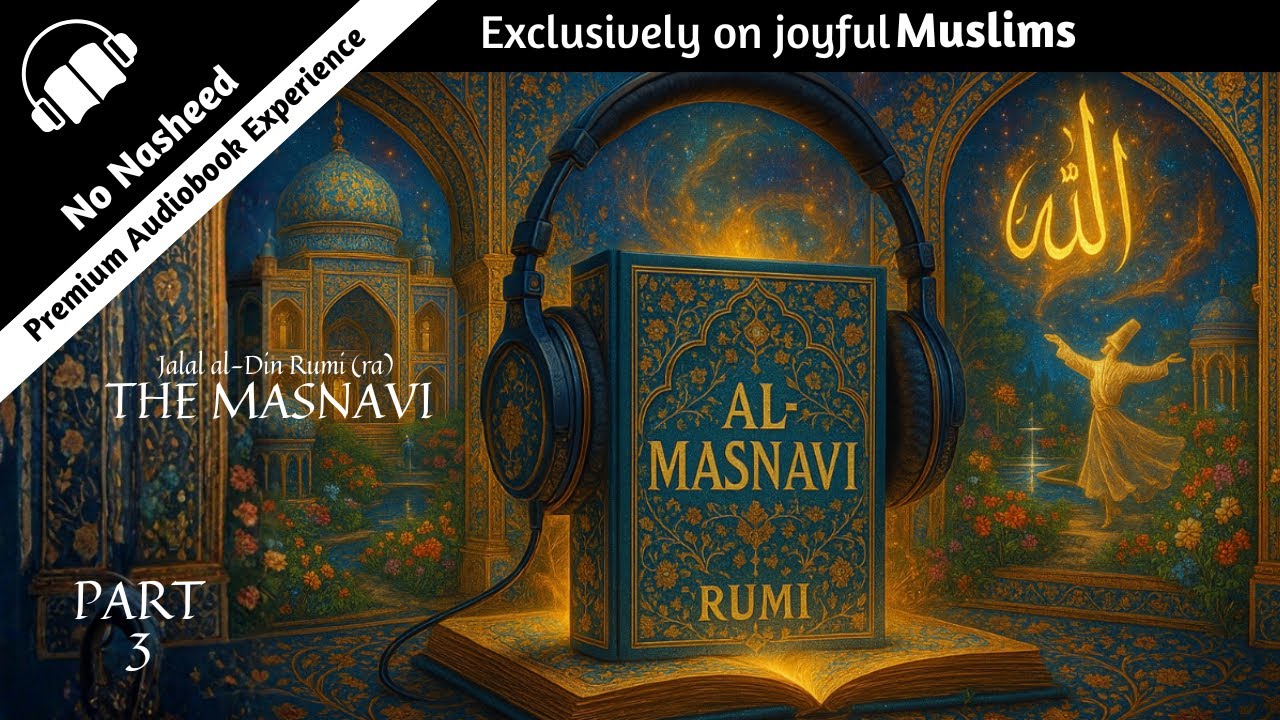 Rumi's Allegories of the Soul | The Masnavi Part 3