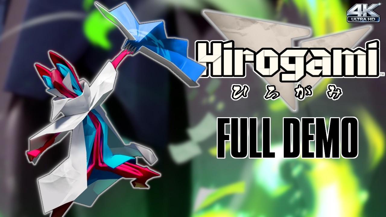 Hirogami Demo Gameplay – This Paper World Feels MAGICAL ✨