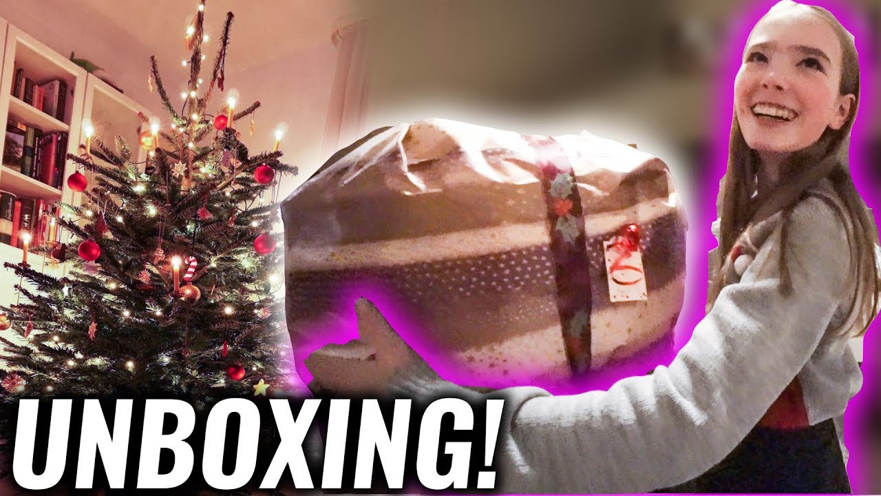 Unsere WEIHNACHTSGESCHENKE auspacken! 2018