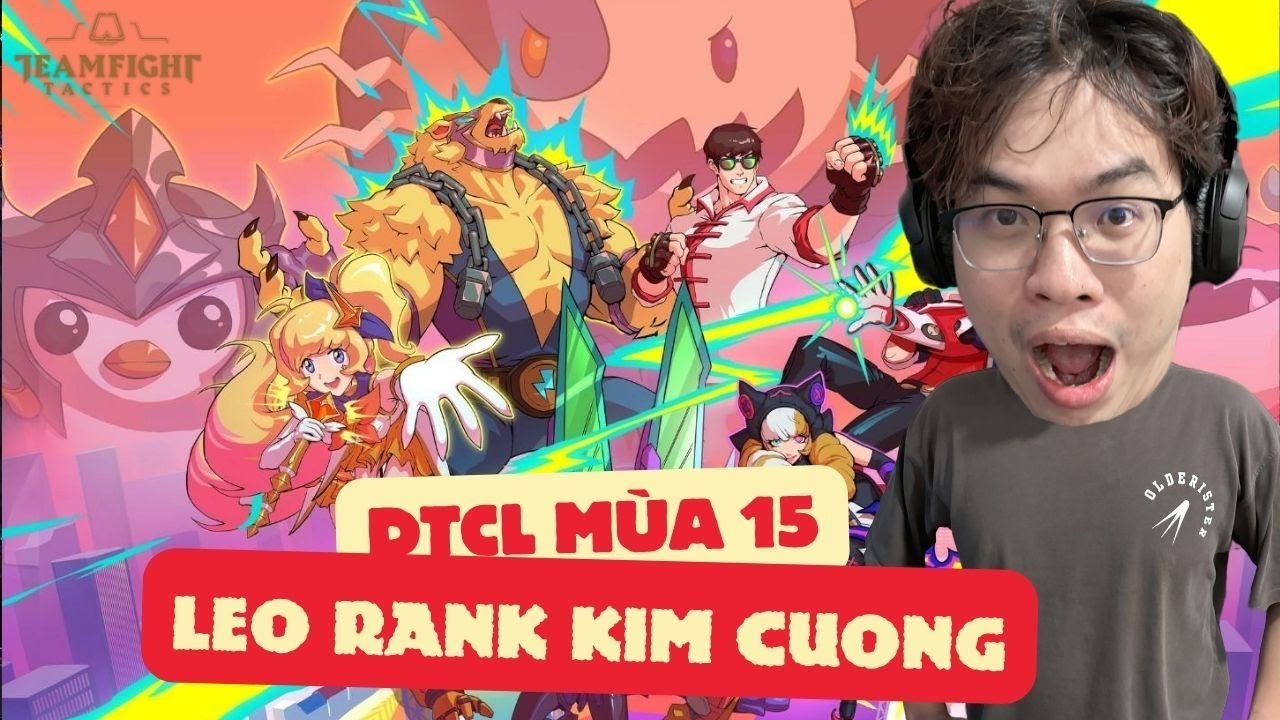 [LIVE] không có kỹ năng chơi bằng nhân phẩm  - ĐTCL Mùa 15