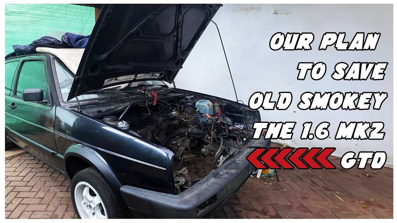 Golf GTD MK2 — наш план по спасению этого автомобиля.