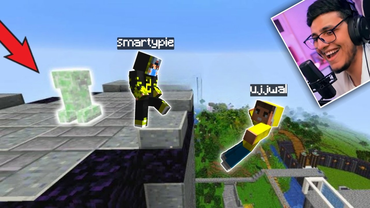 16 times when gamers experienced KARMA in Minecraft 🔴 techno gamerz, bbs, yessmartypie, anshu bisht