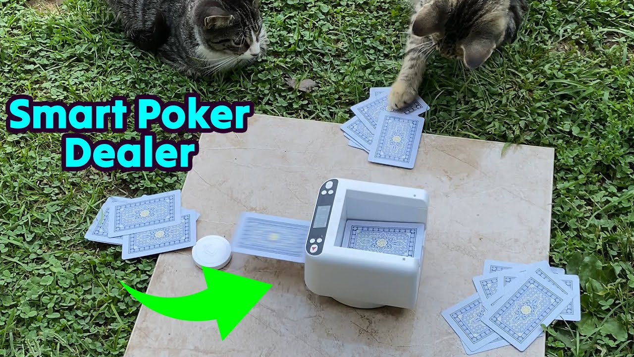YouPai Max III Robotic Poker Dealer 🟡 Gadgetify