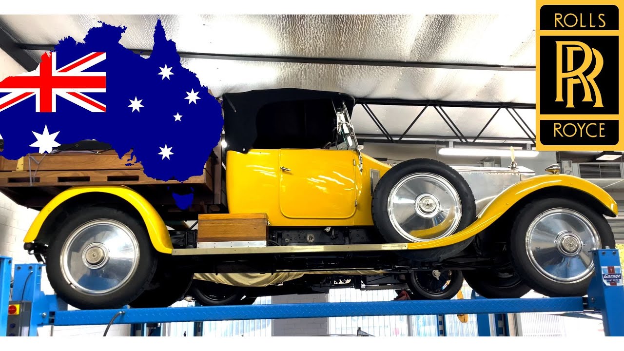 The craziest Rolls-Royce modifications were done in Australia