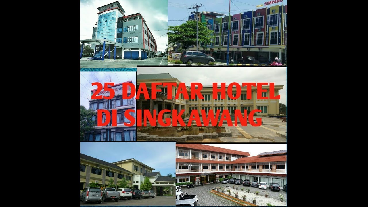 KOTA SINGKAWANG 25 DAFTAR HOTEL DI SINGKAWANG KALBAR