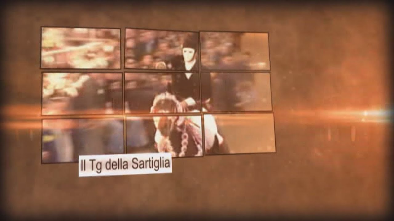 TG SARTIGLIA - BENEDIZIONI CAVALLI E CAVALIERI 2018