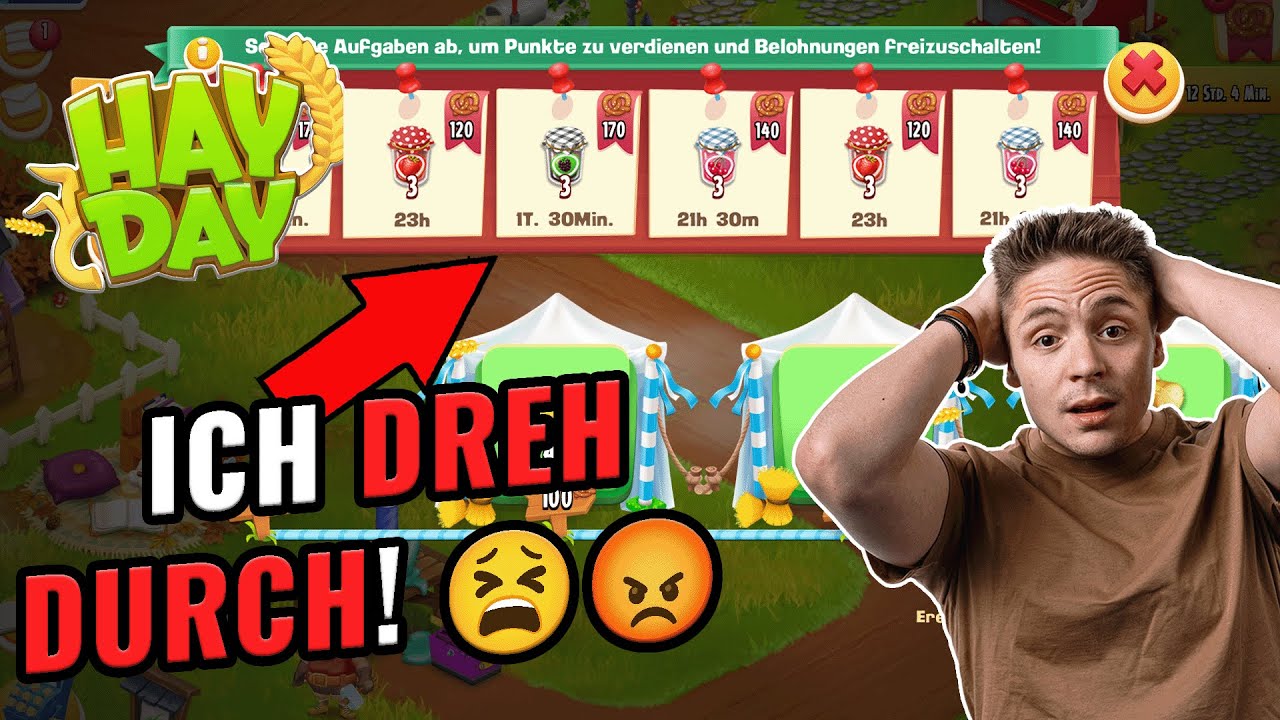 NUR MARMELADE und SAFT!? 😫😡 Hay Day Lets FUN Part 414
