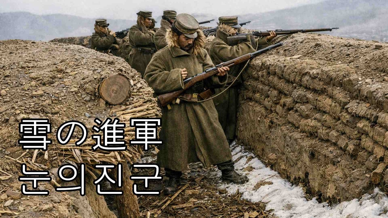 雪の進軍 눈의진군