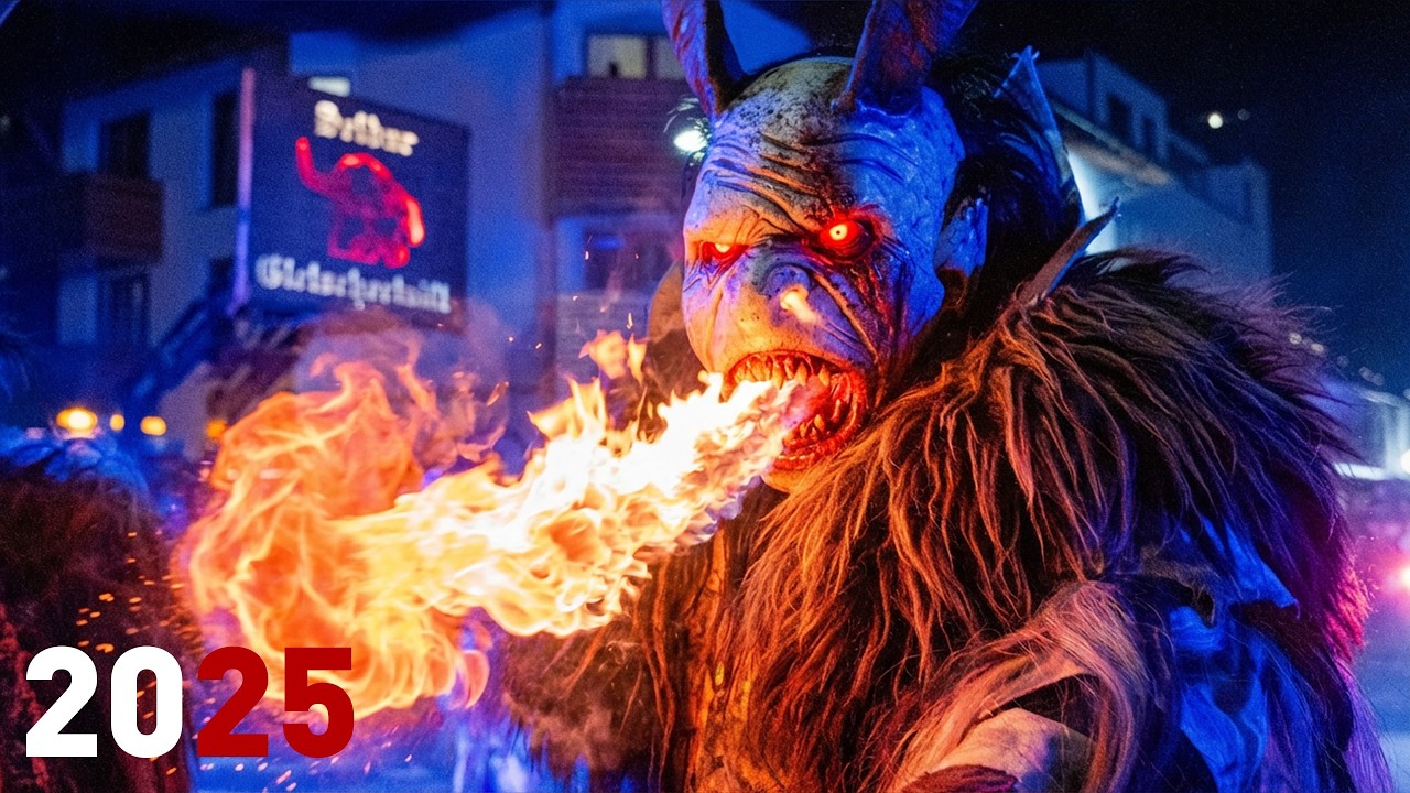 Krampuslauf S&ouml;lden 2025 | Seldar Gletschertuifl | Offizieller Aftermovie