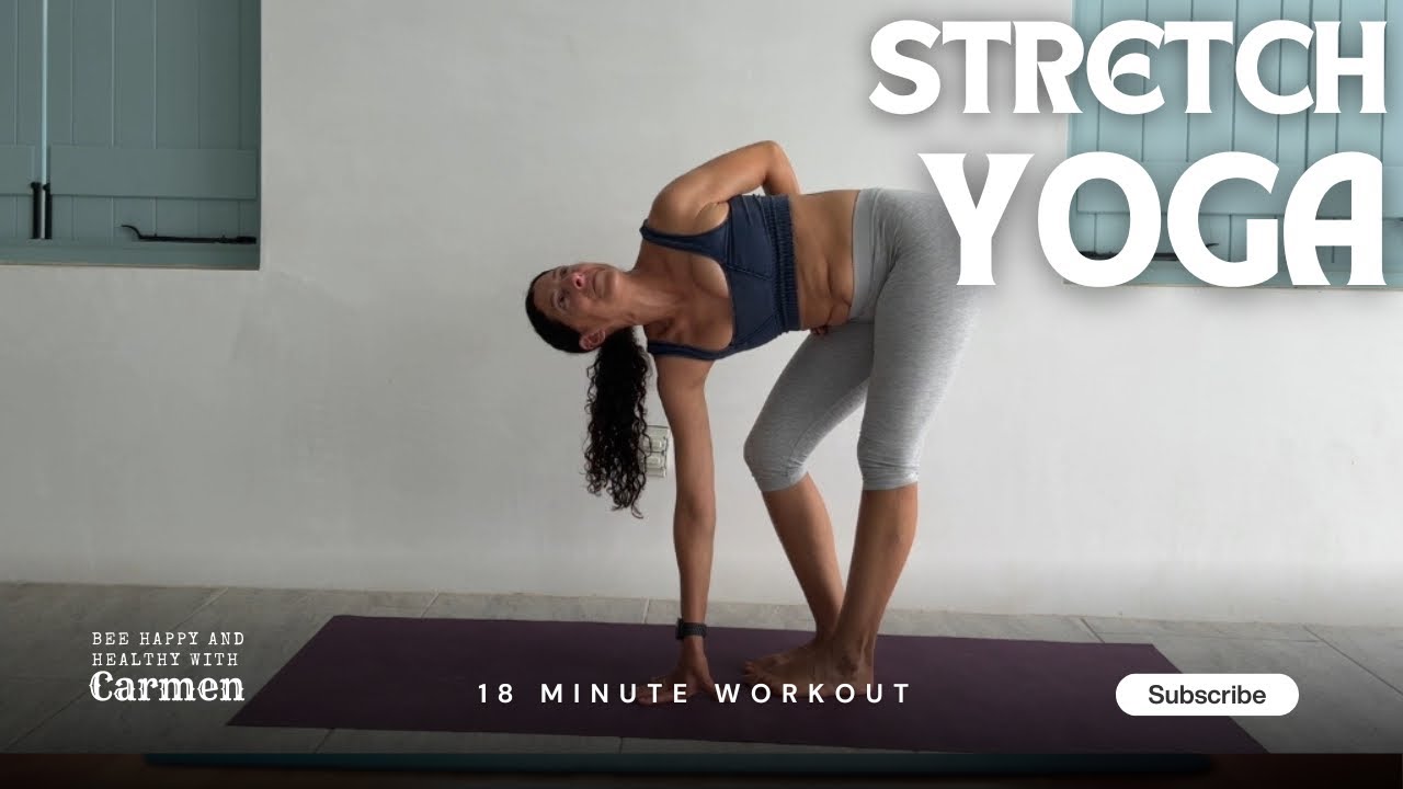 Full-Body Yoga Stretch to Release Tension & Sleep Better Tonight