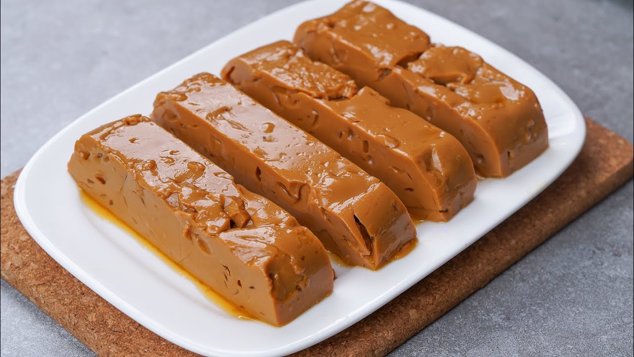 Butterscotch Pudding Dessert | Homemade Soft Creamy Butterscotch Pudding Recipe | Pudding Dessert
