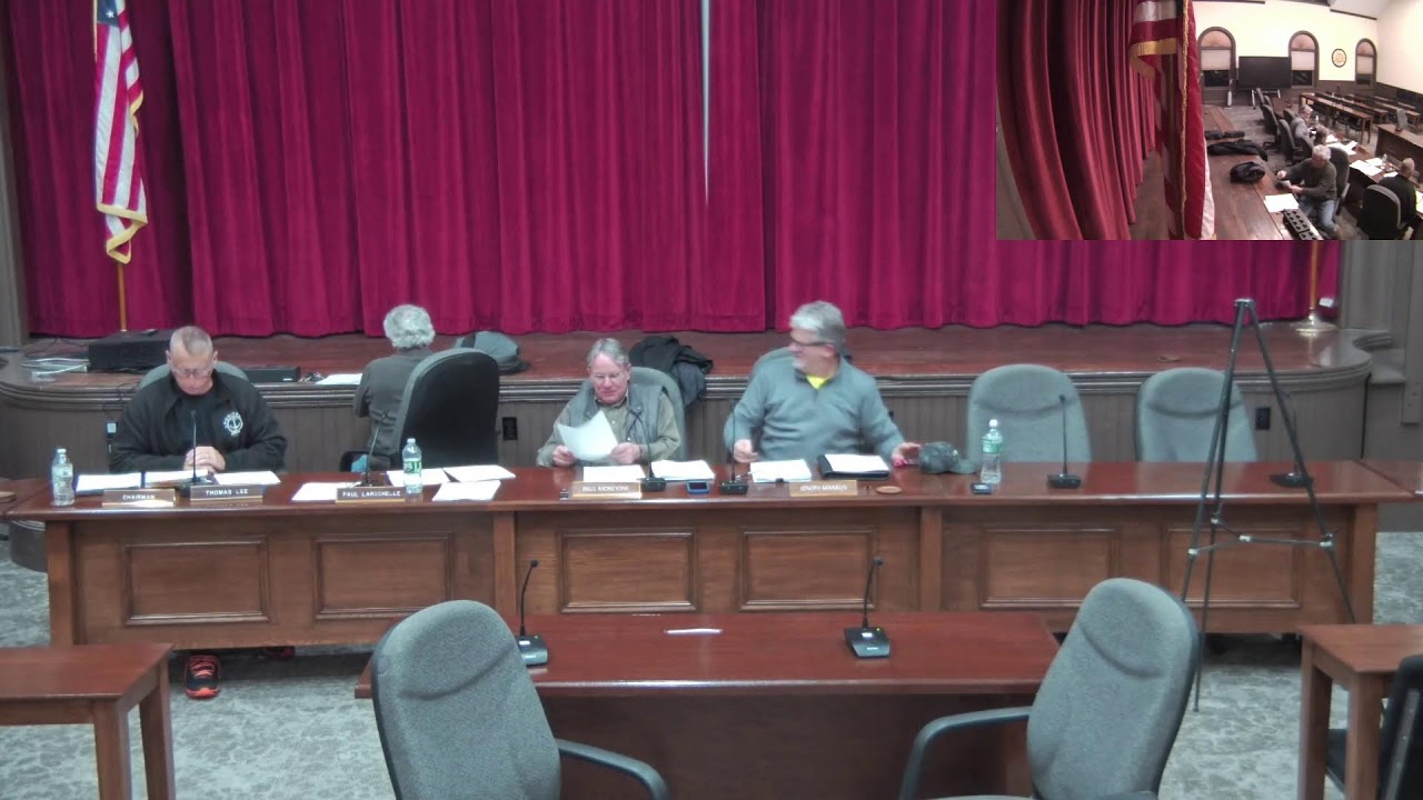 ZBA meeting 3-5-26
