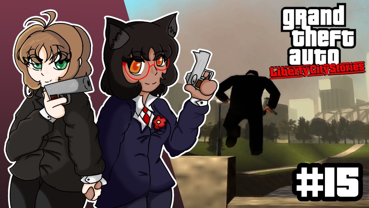 Janela da rua, volte com os idosos!!! - GTA Liberty City Stories #15