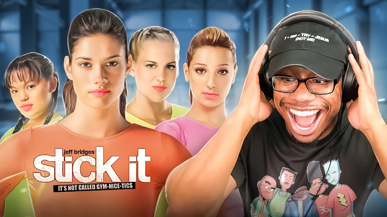 I Watched *STICK IT* For FIRST TIME And They Don't Call It Gym-Nice-Tics For A Reason...
