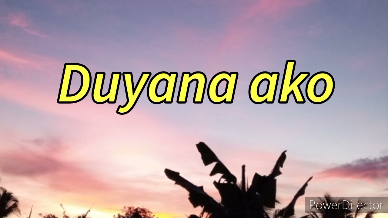 Duyana Ako - Bisaya Christian Song - Lyrics // DayegSiargao