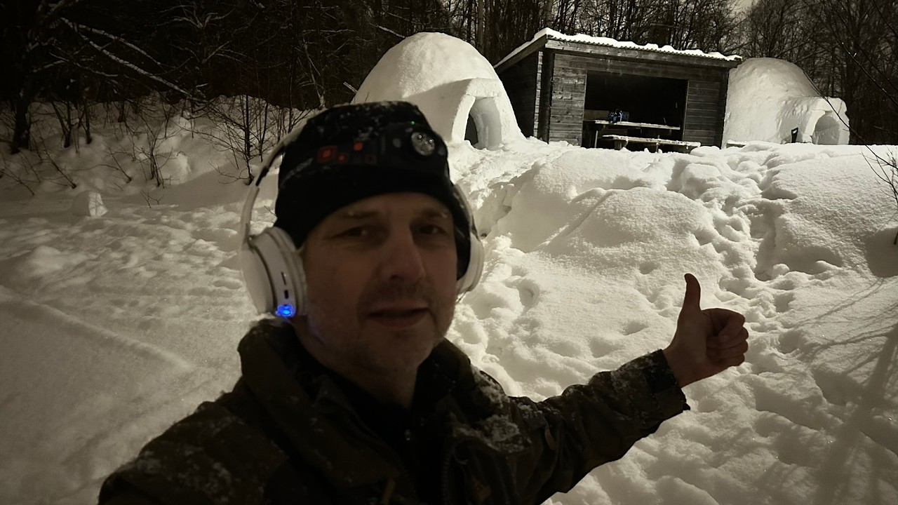#iglooxslatter Det fina stället för igloobosättning