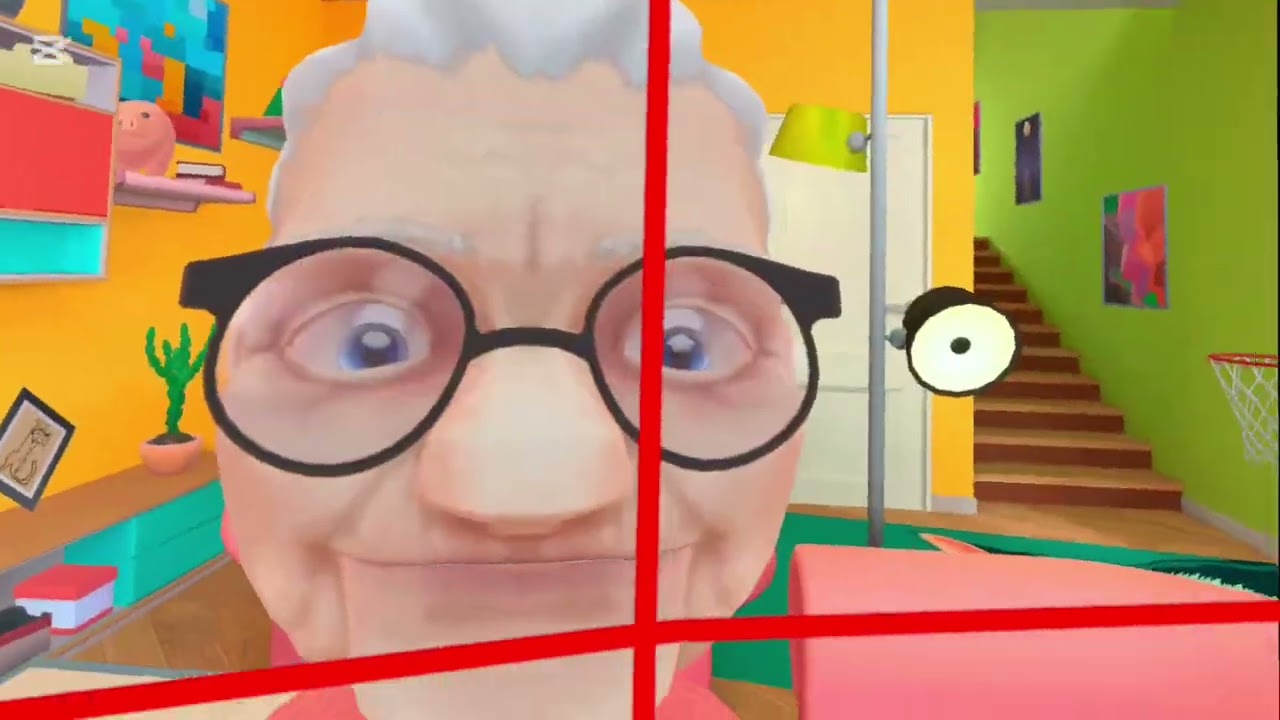 I played i am cat on VR