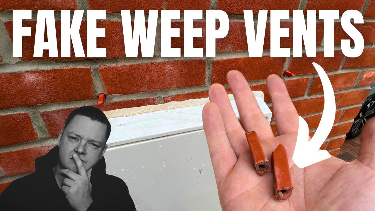How to find FAKE Weep Vents