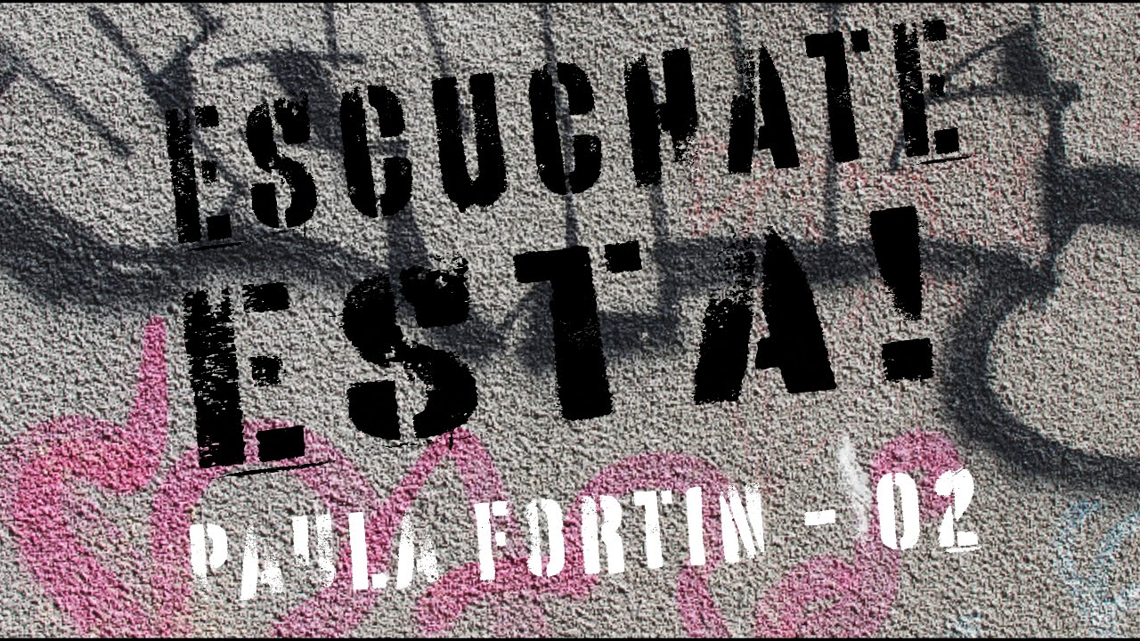 #02 | Paula Fortin | Coordinadora de Radio Perfil, locutora, comunicadora | Escuchate Esta!