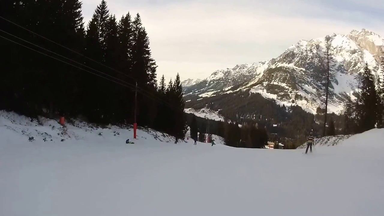 Hochkönig Mühlbach Piste 1 Schneebergabfahrt