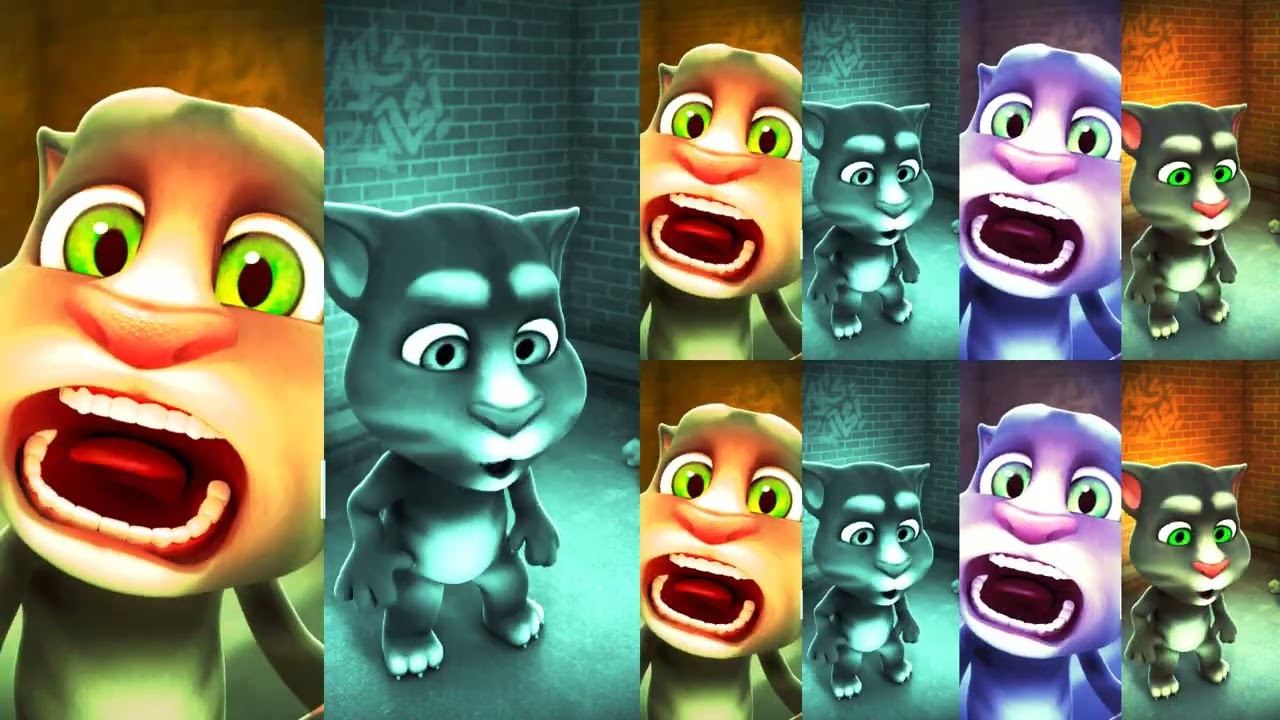 Talking Tom Funny Gameplay Ep144
