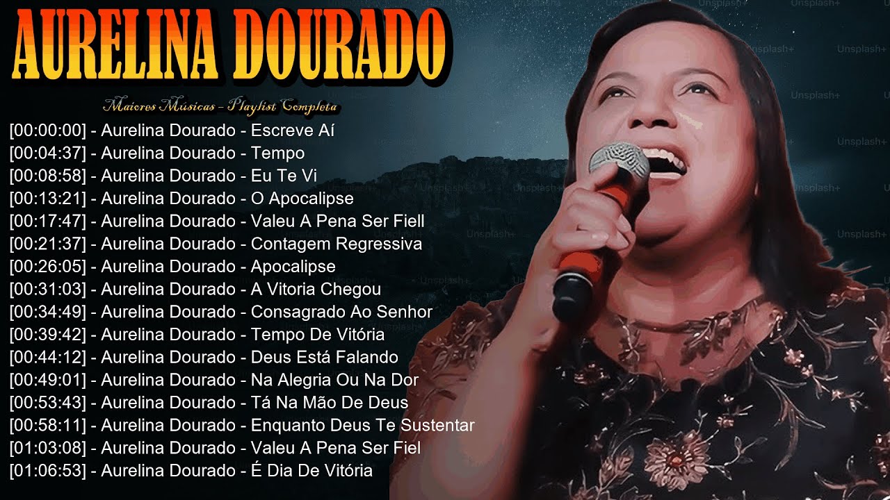 🌿 Aurelina Dourado – Louvor sincero que conduz à presença de Deus e transforma vidas 🙏