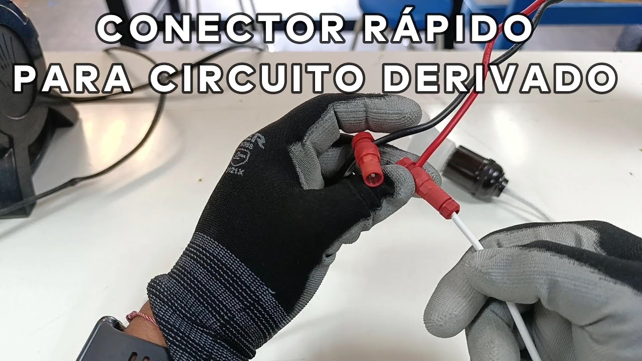 Conexiones Fáciles y Rápidas ⚡🚀: Descubre los Conectores Sin Cortar Cables