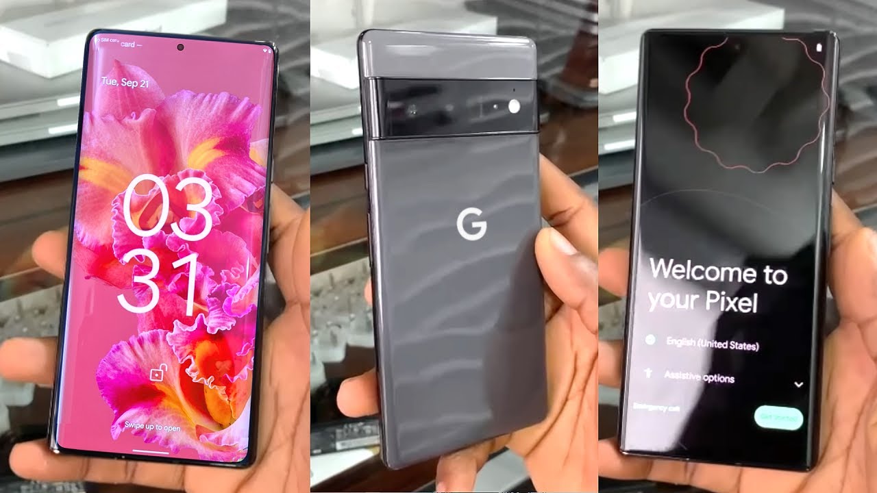 Google Pixel 6 Pro HANDS ON LOOK! OMG