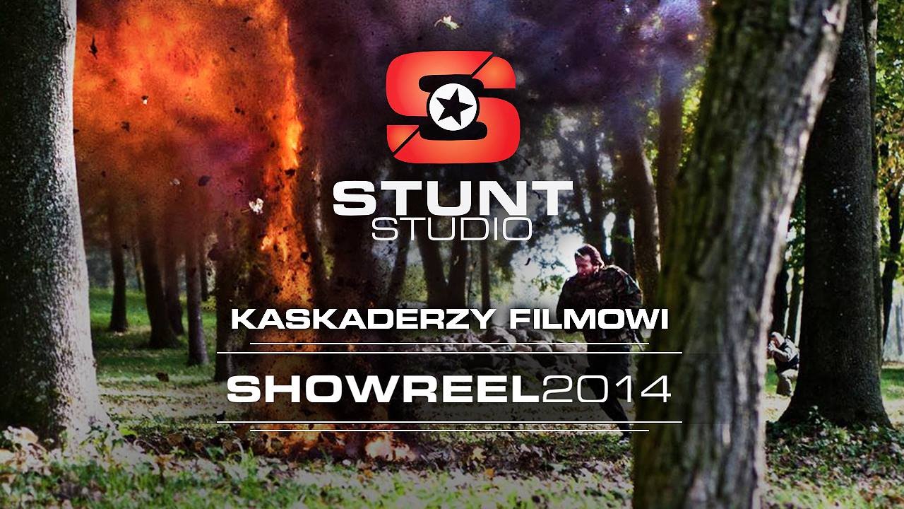 Showreel 2014! Stunt Studio - Kaskaderzy filmowi