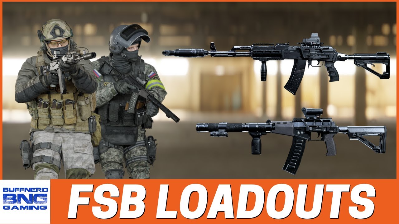 FSB Loadouts & Operators - Call Of Duty Modern Warfare