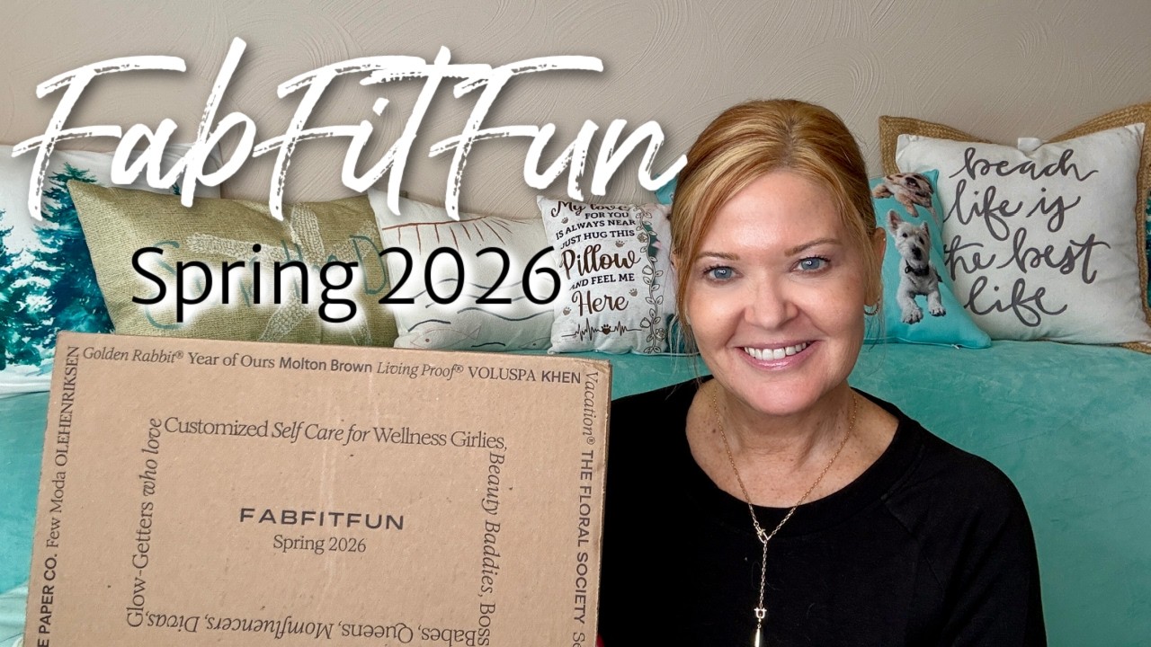Fab Fit Fun | Spring 2026