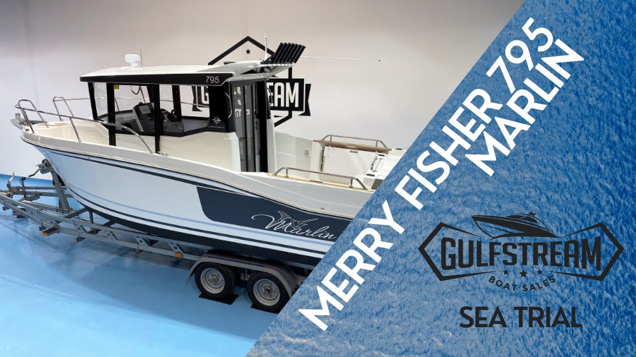 Merry Fisher 795 Marlin — Virtual Sea Trial