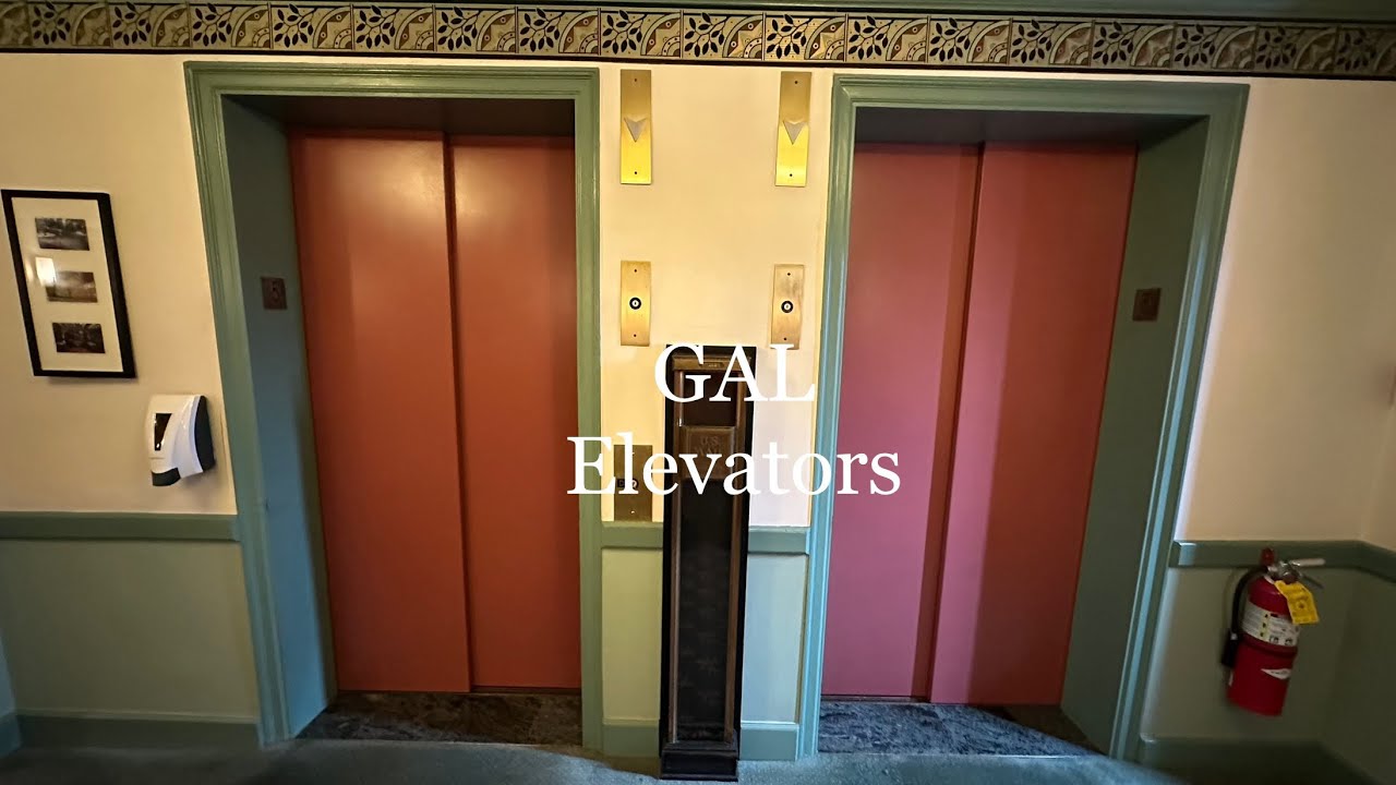 Elevator at Hotel Northampton: Northampton MA